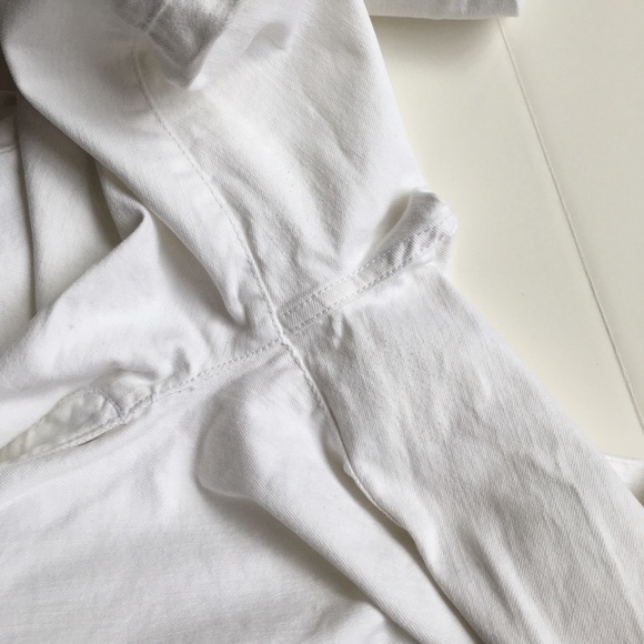 Rachel Roy Women Size 30 Crop Skinny White Jeans - Picture 9 of 10